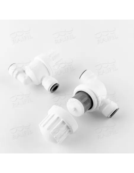 Фільтр сітчастий міні Raifil 1852-В, 0.37х0.37 дюйма - 1