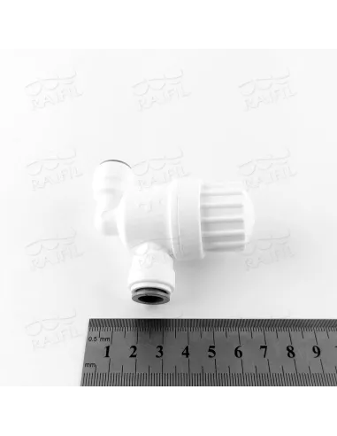 Фільтр сітчастий міні Raifil 1852-В, 0.37х0.37 дюйма - 2