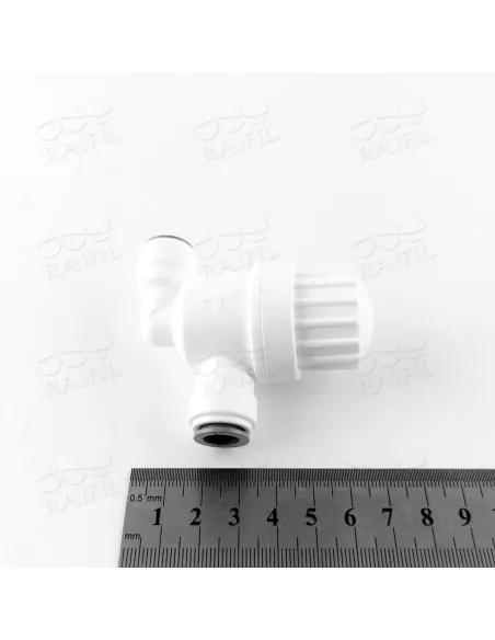 Фільтр сітчастий міні Raifil 1852-В, 0.37х0.37 дюйма - 2