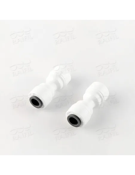 Фітинг прямий Raifil 1810-A 4U4, 0,25 х0, 25 дюйма - 1 Фітинг прямий Raifil 1810-A 4U4, 0,25 х0, 25 дюйма - 1