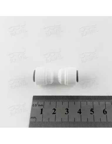 Фітинг прямий Raifil 1810-A 4U4, 0,25 х0, 25 дюйма - 2