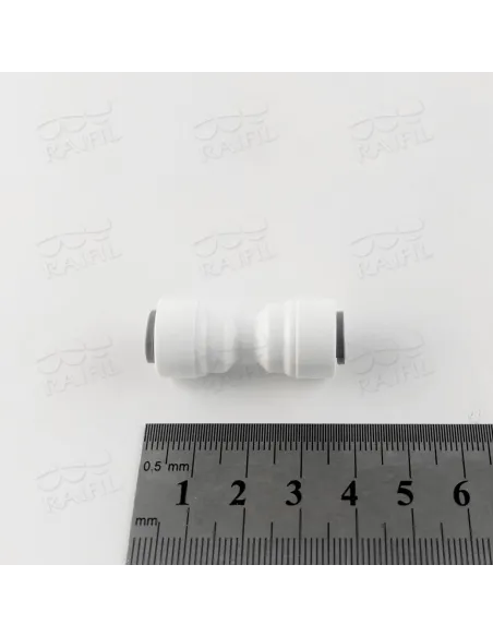 Фітинг прямий Raifil 1810-A 4U4, 0,25 х0, 25 дюйма - 2 Фітинг прямий Raifil 1810-A 4U4, 0,25 х0, 25 дюйма - 2