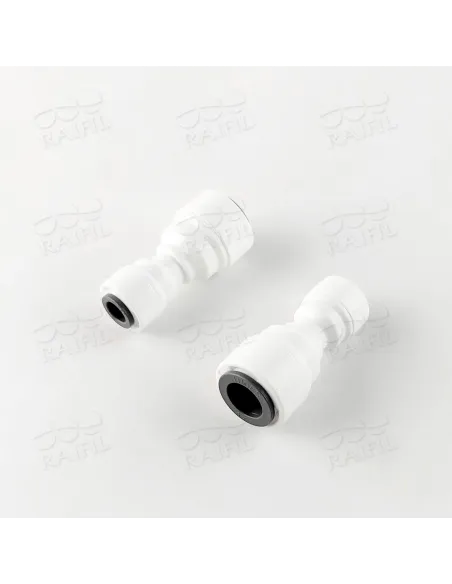 Фітинг прямий Raifil 1810-C 4U6, 0,37 х0, 25 дюйма - 1 Фітинг прямий Raifil 1810-C 4U6, 0,37 х0, 25 дюйма - 1