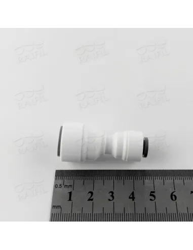 Фітинг прямий Raifil 1810-C 4U6, 0,37 х0, 25 дюйма - 2