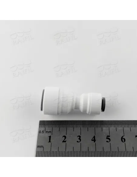 Фітинг прямий Raifil 1810-C 4U6, 0,37 х0, 25 дюйма - 2 Фітинг прямий Raifil 1810-C 4U6, 0,37 х0, 25 дюйма - 2