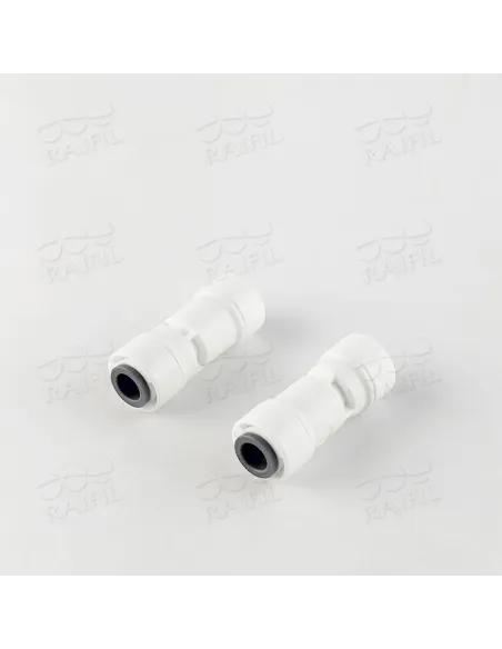 Фітинг прямий Raifil 1810-D, 0,25 х0, 25 дюйма - 1 Фітинг прямий Raifil 1810-D, 0,25 х0, 25 дюйма - 1