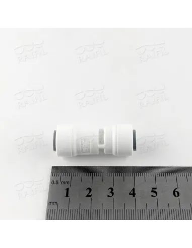 Фітинг прямий Raifil 1810-D, 0,25 х0, 25 дюйма - 2