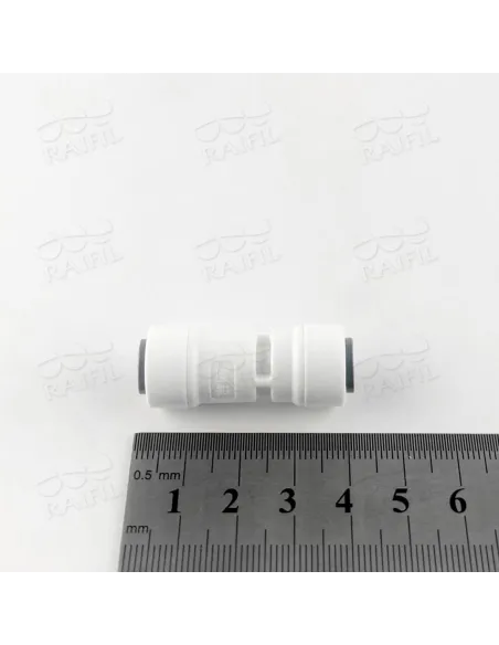 Фітинг прямий Raifil 1810-D, 0,25 х0, 25 дюйма - 2 Фітинг прямий Raifil 1810-D, 0,25 х0, 25 дюйма - 2