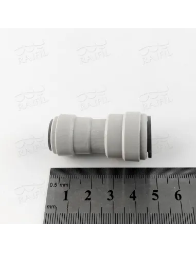 Фитинг прямой Raifil 1810-E 6U8, 0,37х0,5 дюйма - 2