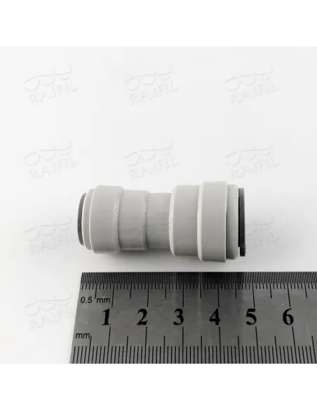 Фитинг прямой Raifil 1810-E 6U8, 0,37х0,5 дюйма - 2