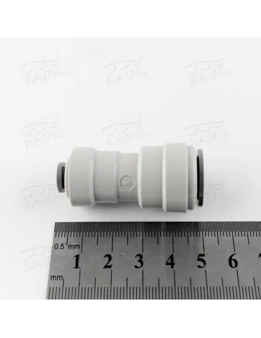 Фитинг прямой Raifil 1810-F 8U8, 0,5х0,5 дюйма - 2