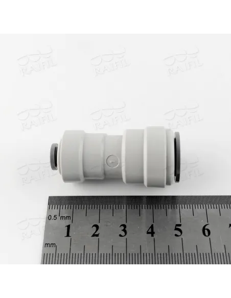 Фитинг прямой Raifil 1810-F 8U8, 0,5х0,5 дюйма - 2