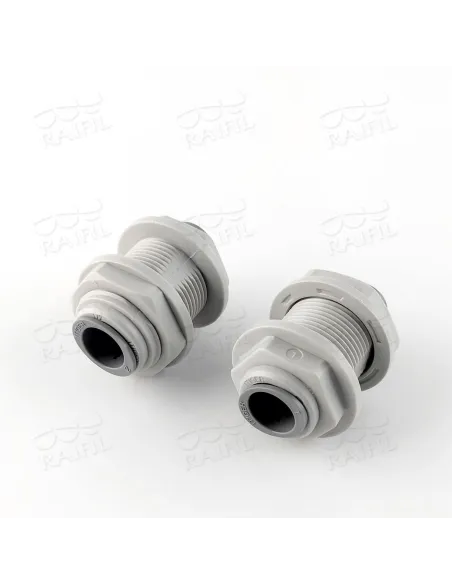 Фитинг прямой с перемычкой Raifil 1807-F 7BU7, 0,5х0,5 дюйма - 1