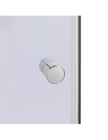 Душевая кабина с поддоном Lidz Wawel SC80x80.SAT.LOW.GR квадратная - 7