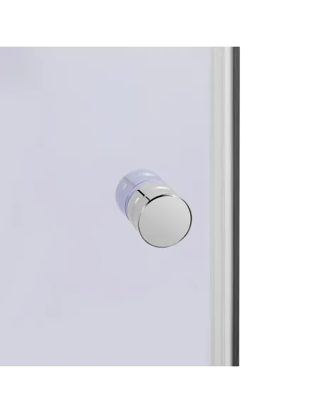 Душевая кабина с поддоном Lidz Wawel SC80x80.SAT.LOW.GR квадратная - 7