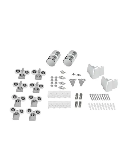 Душевая кабина с поддоном Lidz Wawel SC80x80.SAT.LOW.GR квадратная - 10