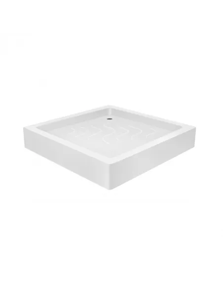 Душевая кабина с поддоном Lidz Wawel SC80x80.SAT.LOW.GR квадратная - 11