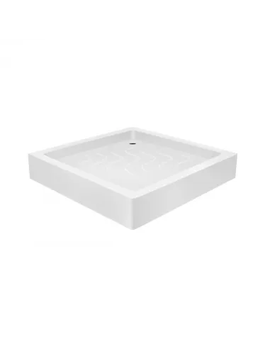 Душевая кабина с поддоном Lidz Wawel SC80x80.SAT.LOW.GR квадратная - 13