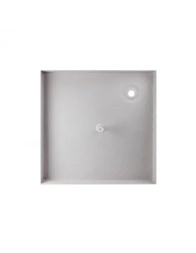 Душевой поддон низкий Lidz Mazur ST90x90x16, квадратный - 4