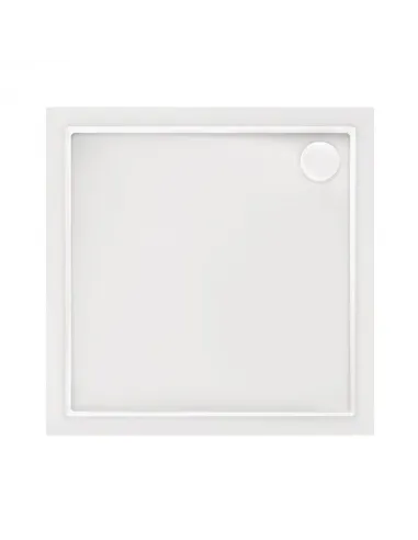 Душевой поддон низкий Q-Tap Tern 301112 квадратный - 3