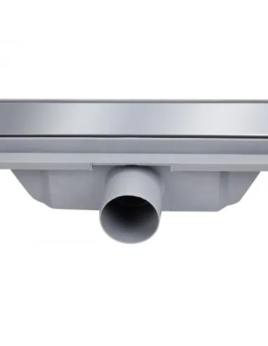 Трап лінійний душовий Q-Tap Dry Tile304 - 800 з ґратами 73х800 мм - 4