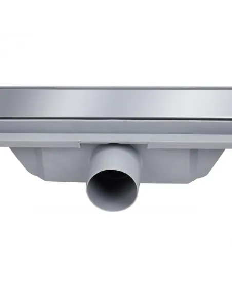 Трап лінійний душовий Q-Tap Dry Tile304 - 800 з ґратами 73х800 мм - 4 Трап лінійний душовий Q-Tap Dry Tile304 - 800 з ґратами 73х800 мм - 4