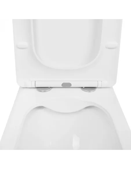 Унитаз компакт Q-Tap Kalao Rimless, напольный, сиденье Slim Duroplast / Soft-close - 4