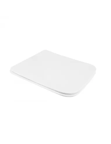 Унитаз компакт Q-Tap Kalao Rimless, напольный, сиденье Slim Duroplast / Soft-close - 6