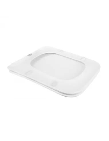 Унитаз компакт Q-Tap Kalao Rimless, напольный, сиденье Slim Duroplast / Soft-close - 7