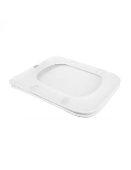 Унитаз компакт Q-Tap Kalao Rimless, напольный, сиденье Slim Duroplast / Soft-close - 7