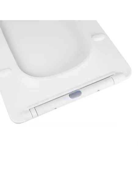 Унитаз компакт Q-Tap Kalao Rimless, напольный, сиденье Slim Duroplast / Soft-close - 8