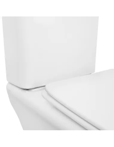 Унитаз компакт Q-Tap Kalao Rimless, напольный, сиденье Slim Duroplast / Soft-close - 15