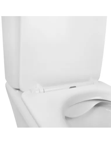 Унитаз компакт Q-Tap Kalao Rimless, напольный, сиденье Slim Duroplast / Soft-close - 16