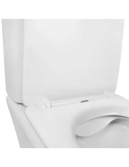 Унитаз компакт Q-Tap Kalao Rimless, напольный, сиденье Slim Duroplast / Soft-close - 16