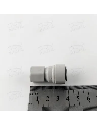 Фитинг прямой Raifil 1809-G / 6FC4, 0.37 дюйма х М11, под кран - 2
