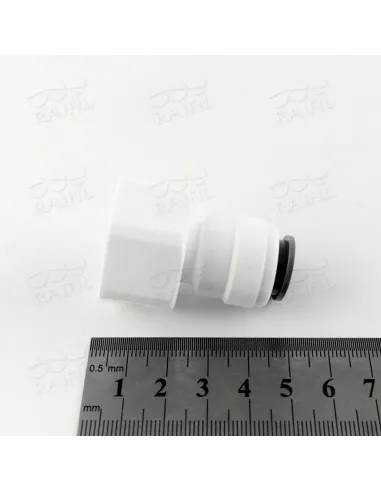 Фитинг прямой Raifil 1809-M / 7FC34, 0.5х0.75 дюйма, с уплотнителем - 2
