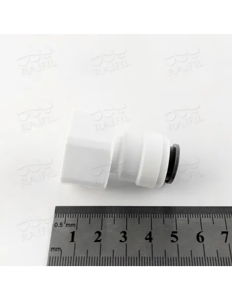 Фитинг прямой Raifil 1809-M / 7FC34, 0.5х0.75 дюйма, с уплотнителем - 2