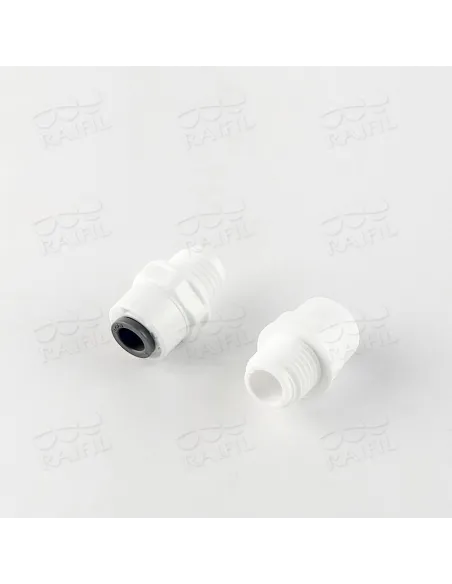 Фітинг прямий Raifil 1813-A 4MC4, 0.25х0.25 дюйма - 1