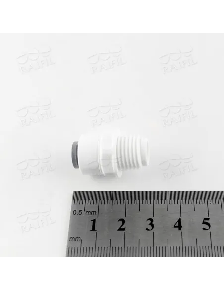 Фітинг прямий Raifil 1813-A 4MC4, 0.25х0.25 дюйма - 2