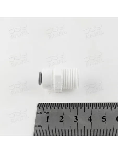 Фитинг прямой Raifil 1813-C 4MC6, 0.25х0.37 дюйма - 2