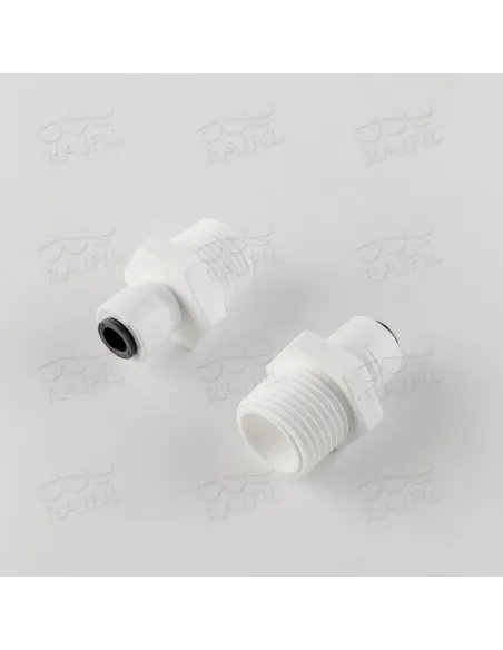 Фитинг прямой Raifil 1813-D 4MC8, 0.25х0.5 дюйма - 1