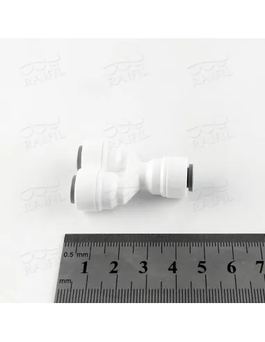 Фітинг розділовий Raifil 1805-A 4TWD44, 0.25х0.25х0.25 дюйма - 2