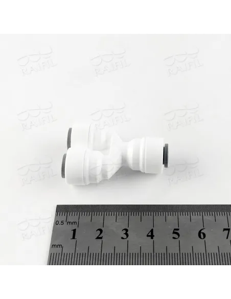 Фітинг розділовий Raifil 1805-A 4TWD44, 0.25х0.25х0.25 дюйма - 2