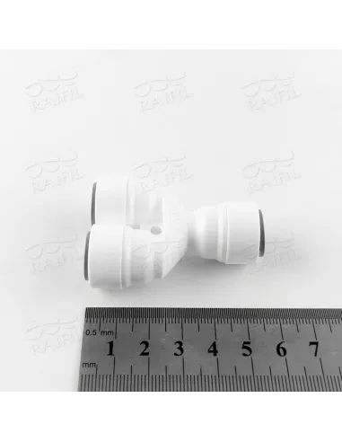 Фітинг розділовий Raifil 1805-B 6TWD66, 0.37х0.37х0.37 дюйма - 2