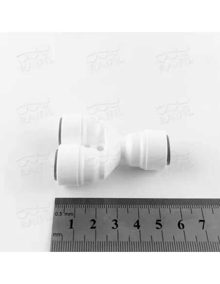 Фітинг розділовий Raifil 1805-B 6TWD66, 0.37х0.37х0.37 дюйма - 2