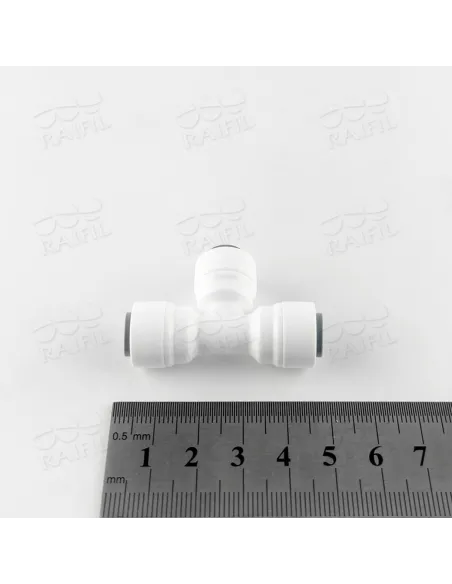 Фитинг Т- образный Raifil 1803-A 4UT44, 0.25х0.25х0.25 дюйма - 2