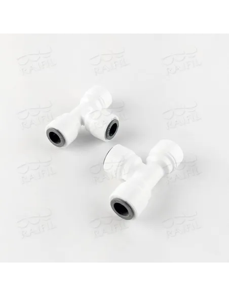 Фитинг Т- образный Raifil 1803-B 6UT66, 0.37х0.37х0.37 дюйма - 1