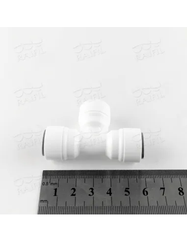 Фитинг Т- образный Raifil 1803-B 6UT66, 0.37х0.37х0.37 дюйма - 2