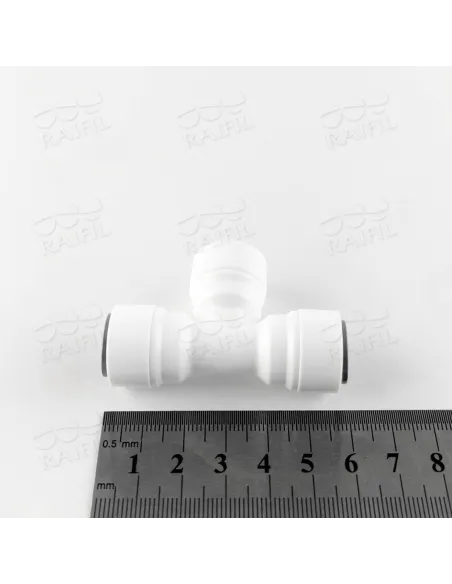 Фитинг Т- образный Raifil 1803-B 6UT66, 0.37х0.37х0.37 дюйма - 2