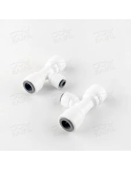 Фітинг Т-подібний Raifil 1803-C 6UT46, 0.37х0.25х0.37 дюйма - 1